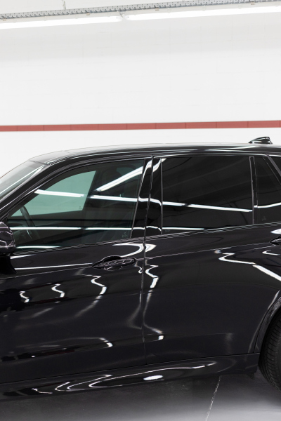 BMW X5m PPF Oscuramento Vetri