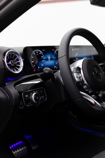 Mercedes Classe A PPF Interni