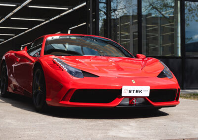 Ferrari 458 Speciale – PPF Frontale