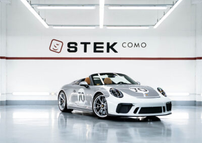 PORSCHE Speedster – Protezione dai graffi e sassi con la pellicola PPF