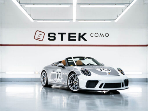 PORSCHE Speedster – Protezione dai graffi e sassi con la pellicola PPF