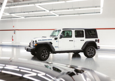 Jeep Wrangler Rubicon – Applicazione pellicola protettiva PPF opaca