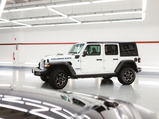 Jeep Wrangler Rubicon – Applicazione pellicola protettiva PPF opaca