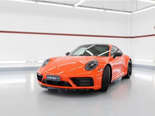 Porsche 911 GTS – pellicola protettiva PPF
