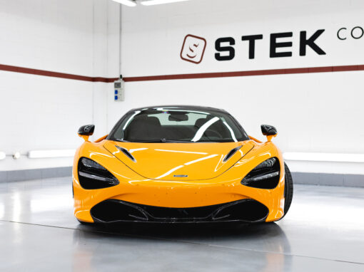 McLaren – Protezione con pellicola PPF