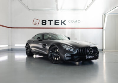 Pellicola protettiva opaca sulla Mercedes AMG GT