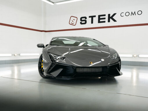 Lamborghini Tecnica – Wrapping con pellicola protettiva PPF
