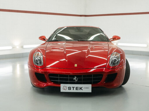Ferrari 599 GTB – Detailing Interni