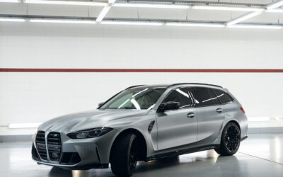 BMW M3 – PPF Wrap