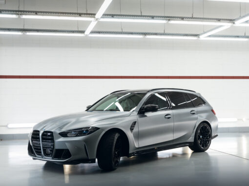 BMW M3 – PPF Wrap