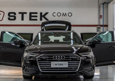 Oscuramento vetri Audi RS
